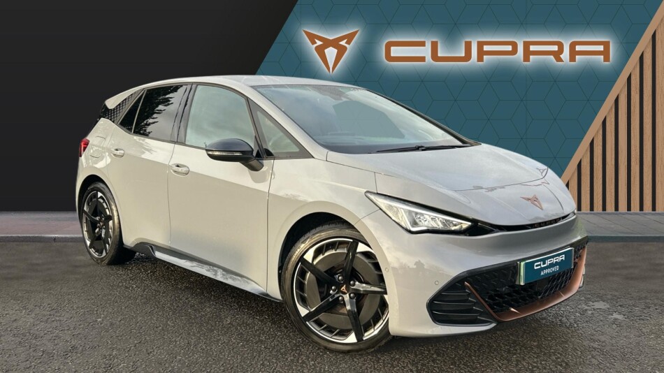 CUPRA Born 169kW e-Boost V3 58kWh 5dr Auto Electric Hatchback